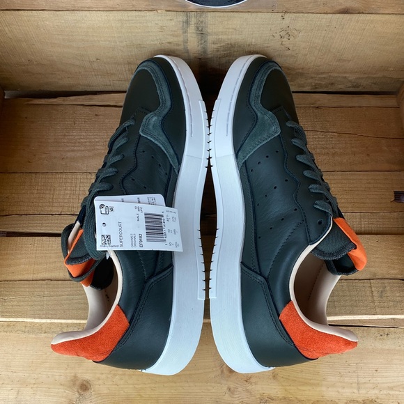 *SOLD* Men’s Adidas Supercourt Athletic Shoes Sneakers - Picture 6 of 8